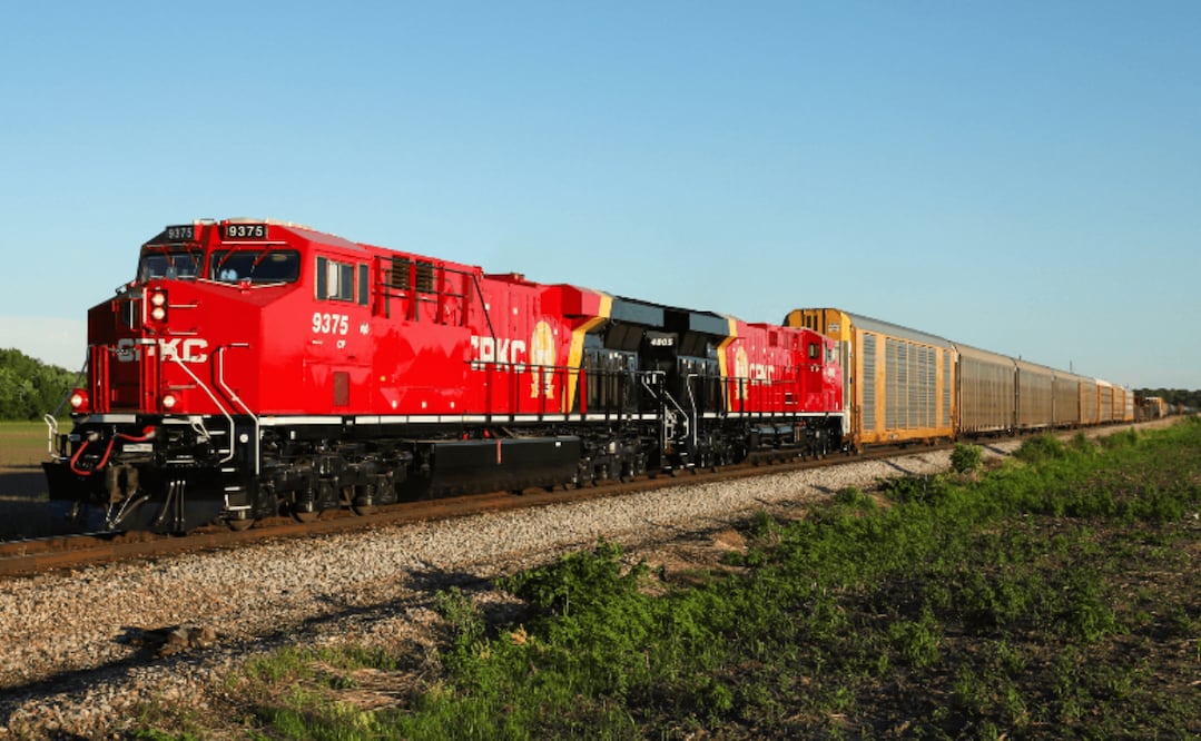 Representantes de la ferroviaria Canadian Pacific Kansas City y autoridades mexicanas enfrentan una disputa legal por el proyecto de trenes de pasajeros. Foto: @DividendGrowth.