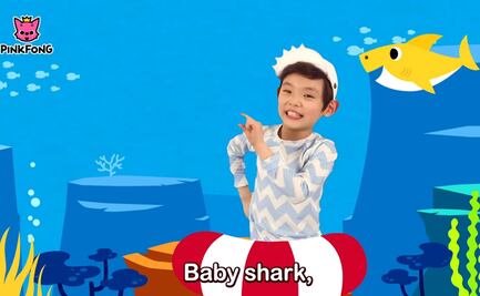 "Baby Shark" supera a "Despacito" se vuelve el rey de YouTube