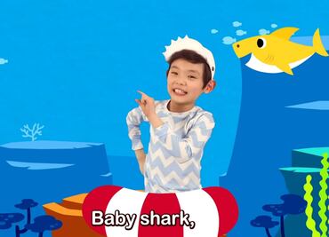 "Baby Shark" supera a "Despacito" se vuelve el rey de YouTube
