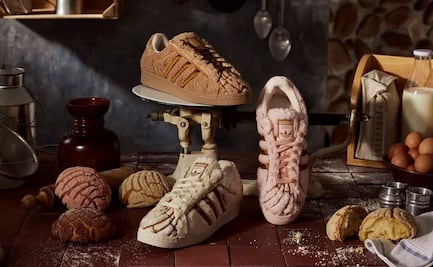 Adidas lanza colección de tenis inspirados en pan de concha; ¿cuándo sale a la venta?