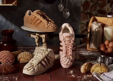 Adidas lanza colección de tenis inspirados en pan de concha; ¿cuándo sale a la venta?