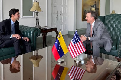 Delcy Rodríguez recibe a nuevo jefe de la misión diplomática de EU; Barrett reemplazará a Laura Dogu