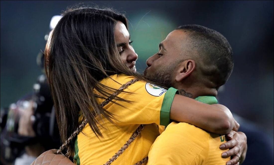 Sanz y Alves contrajeron matrimonio en secreto, en julio de 2017. FOTO: @JoanaSanz9