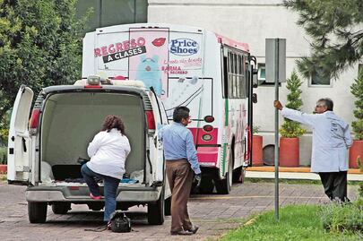 Un muerto y 8 heridos por tiroteo en camión en Tláhuac