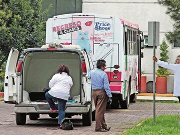 Un muerto y 8 heridos por tiroteo en camión en Tláhuac