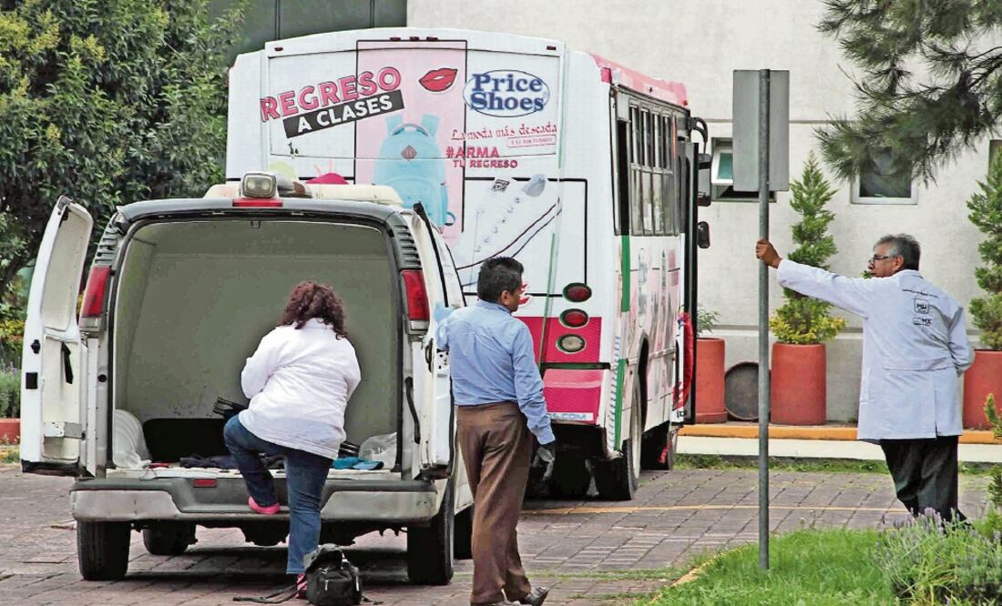 Un muerto y 8 heridos por tiroteo en camión en Tláhuac