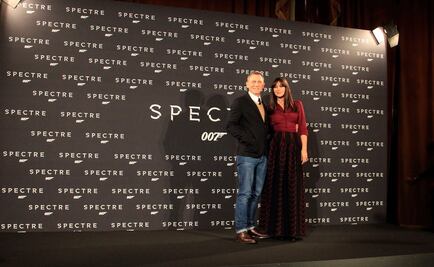 Craig y Bellucci presentan "Spectre" en Roma