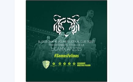 Los equipos de la Liga MX felicitan a Tigres