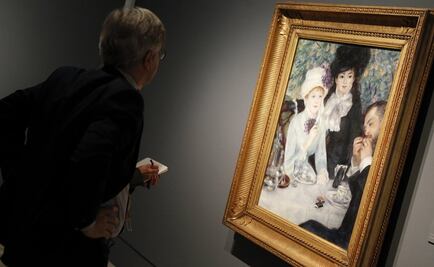 Museo Thyssen explora la "sensualidad" de Renoir