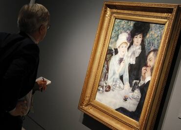 Museo Thyssen explora la "sensualidad" de Renoir