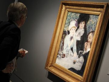Museo Thyssen explora la "sensualidad" de Renoir