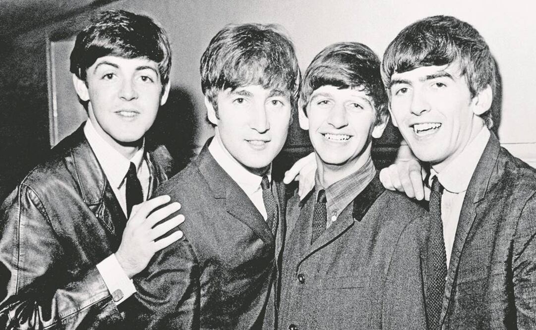 La agrupación británica conformada por John Lennon, Paul Mc Cartney, Ringo Star y George Harrison.  FOTO/ARCHIVO 