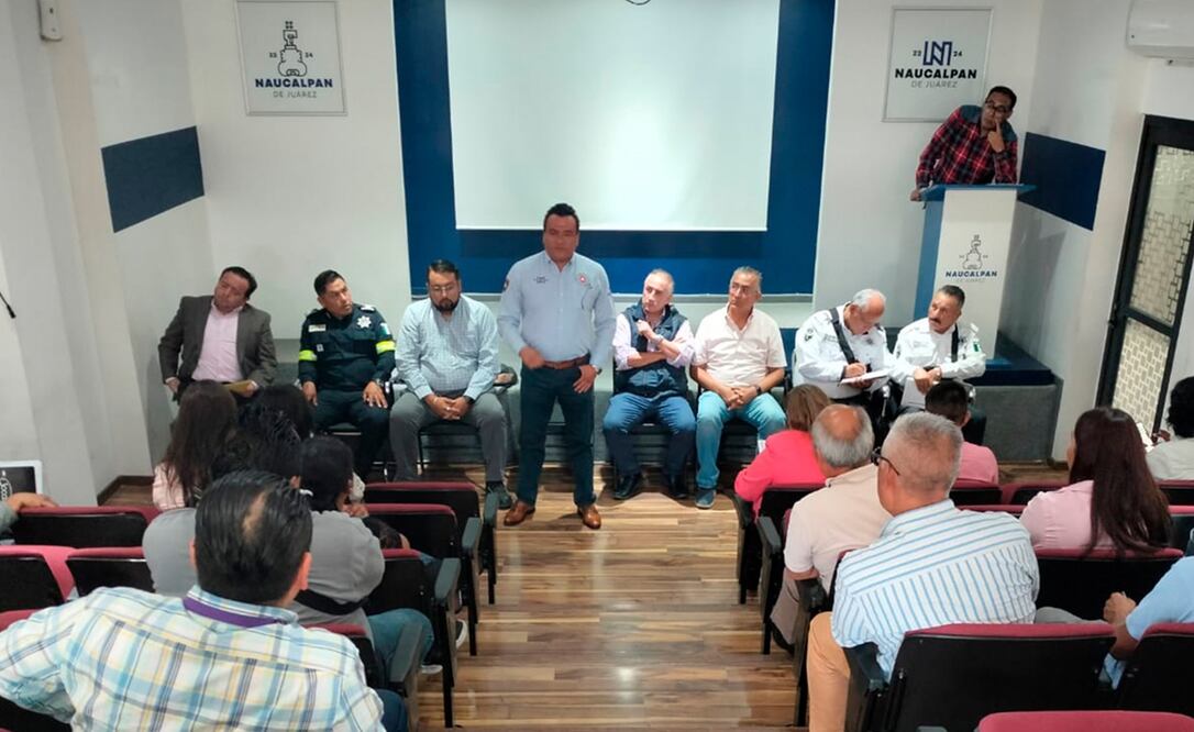 ¿Qué pasa en la colonia Praderas de San Mateo? Vecinos de Naucalpan preocupados por estruendos en el subsuelo. Foto: COORDINACIÓN MUNICIPAL DE PROTECCIÓN CIVIL Y BOMBEROS