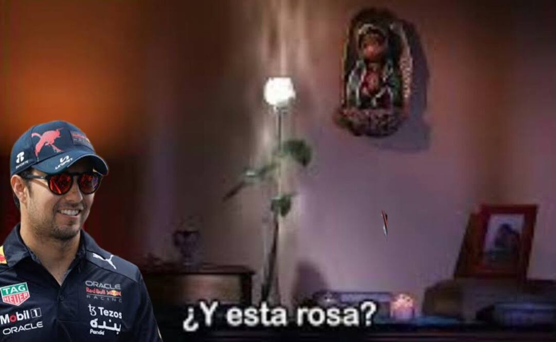 Checo Pérez y los mejores memes de la descalificación de Lewis Hamilton - Foto: Especial