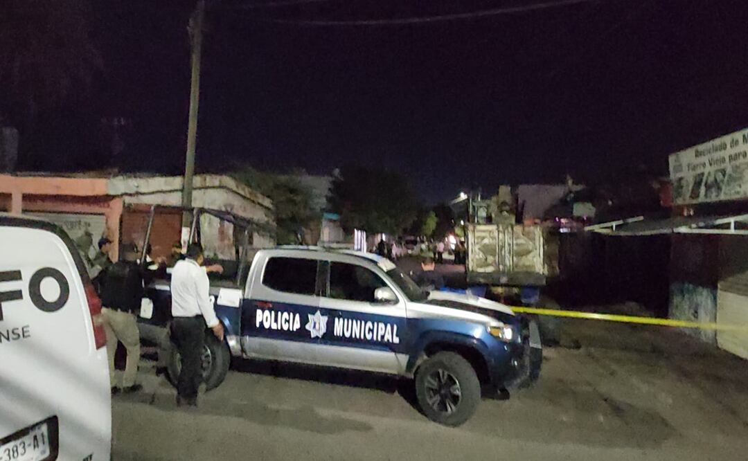 Ataques en negocios clandestinos de tragamonedas dejan tres muertos y un herido en Culiacán. Foto: Cortesía