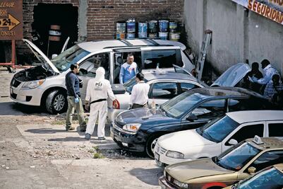 ¿Cuánto paga el crimen por un auto robado?