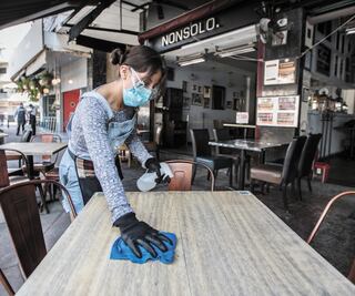 Plan anticrisis apoyará a Pymes y restaurantes: SE 