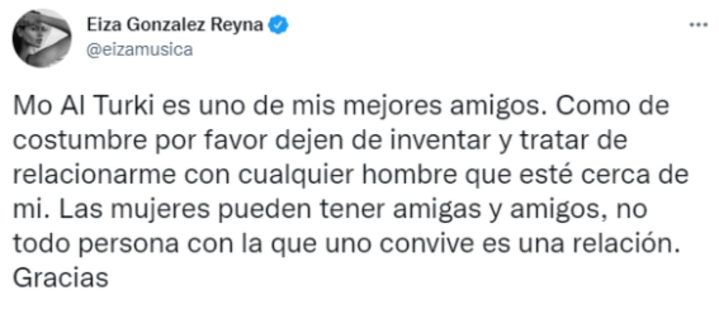 Eiza González explota: ¡Las mujeres pueden tener amigas y amigos!