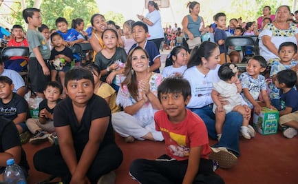 Arranca celebración por el Día de la Niña y el Niño en Quintana Roo; realizarán festivales en 100 comunidades rurales 