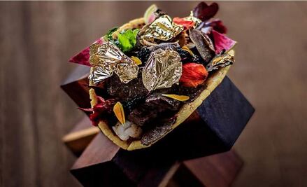 El taco más caro del mundo está en Los Cabos