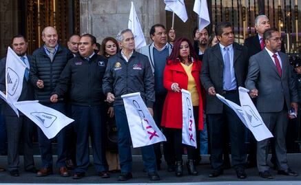 Da Mancera banderazo de salida a corredor Tlalpan 