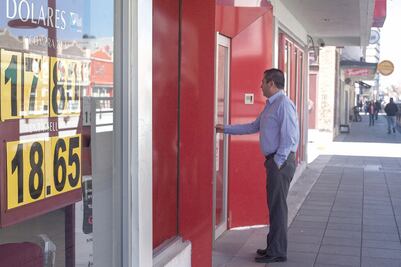 JP Morgan prevé debilidad del peso en el corto plazo