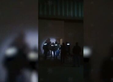 Hallan supuesto centro de distribución de huachicol en Ecatepec