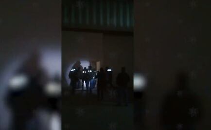 Hallan supuesto centro de distribución de huachicol en Ecatepec