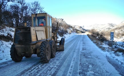 Reabren carretera en Sonora-Chihuahua tras nevada