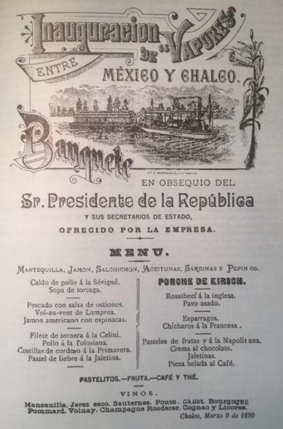 Cuando había barcos de vapor en La Viga, Santa Anita e Iztacalco