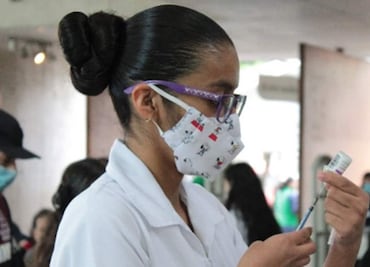 Mañana aplicarán segunda dosis contra Covid para 40-49 años en 6 alcaldías de CDMX