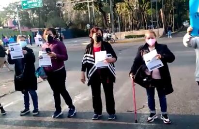 Bloquean Ferrocarril Hidalgo y Victoria en la GAM por desaparición de la menor Alisson 