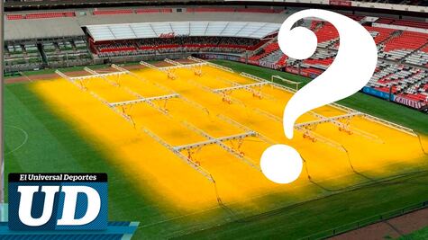 Así trabajan en el Estadio Azteca para quedar bien con la NFL