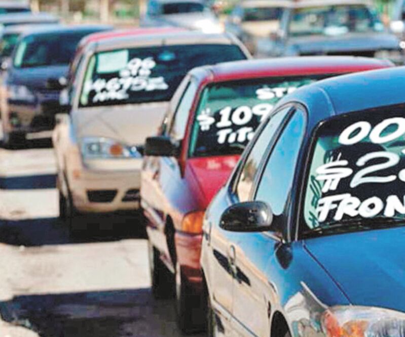 La propuesta de legalizar autos ilegales en Bolivia podría incentivar su robo en Chile. Foto: ARCHIVO EL UNIVERSAL