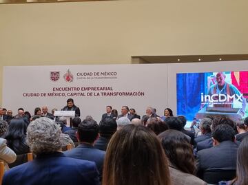 Clara Brugada anuncia la creación de la Agencia de Inversiones de la CDMX; busca fortalecer la economía en la ciudad