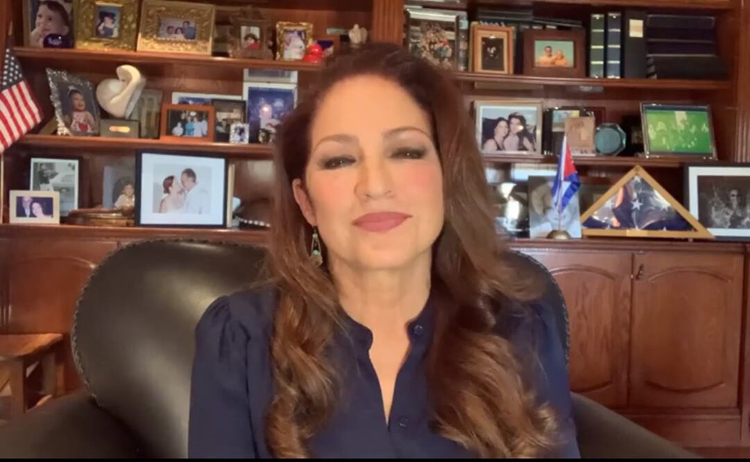 Gloria Estefan. Captura de pantalla 