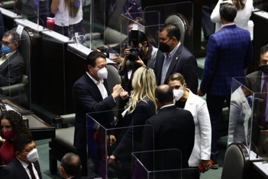 Mario Delgado da positivo a Covid; ayer estuvo en San Lázaro