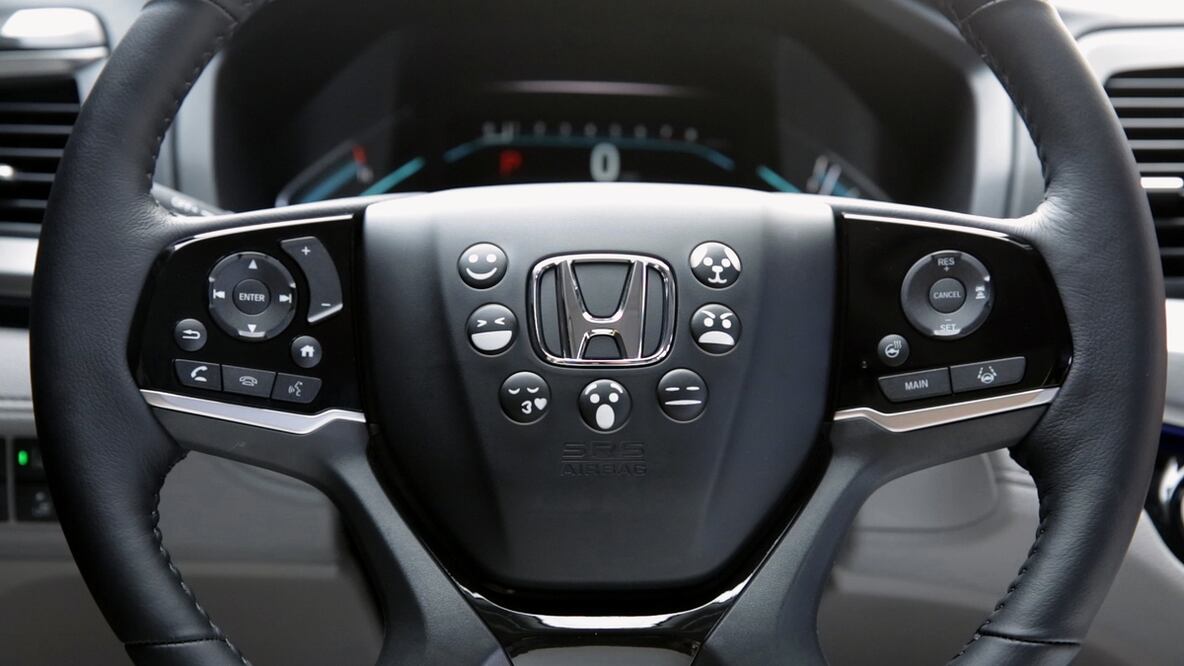  Honda utilizó datos compilados por científicos sociales y audiólogos para identificar situaciones en las que el claxon puede comunicar mejor las emociones del conductor