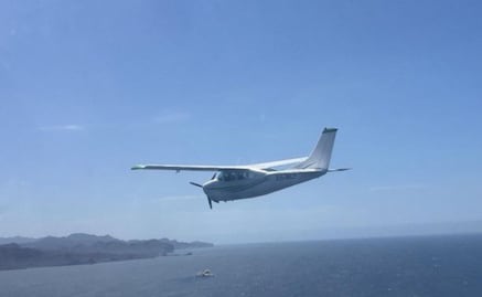 Se desploma avioneta en predio agrícola en Mocorito, Sinaloa; el piloto resultó lesionado  