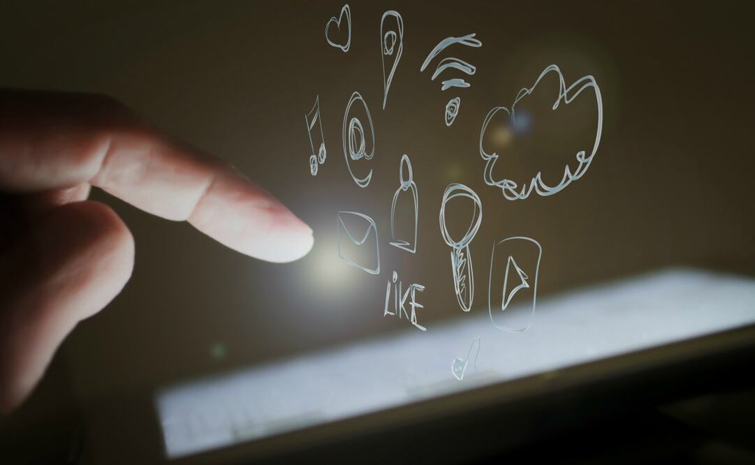 Las redes sociales consumen muchas de las horas que los usuarios pasan en internet. Imagen Pixabay 