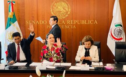 Mujeres también son mayoría en materia de pobreza, dice presidenta del Senado 
