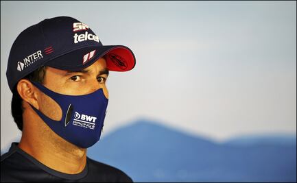 El mensaje de Sergio Pérez tras la cancelación del GP de México