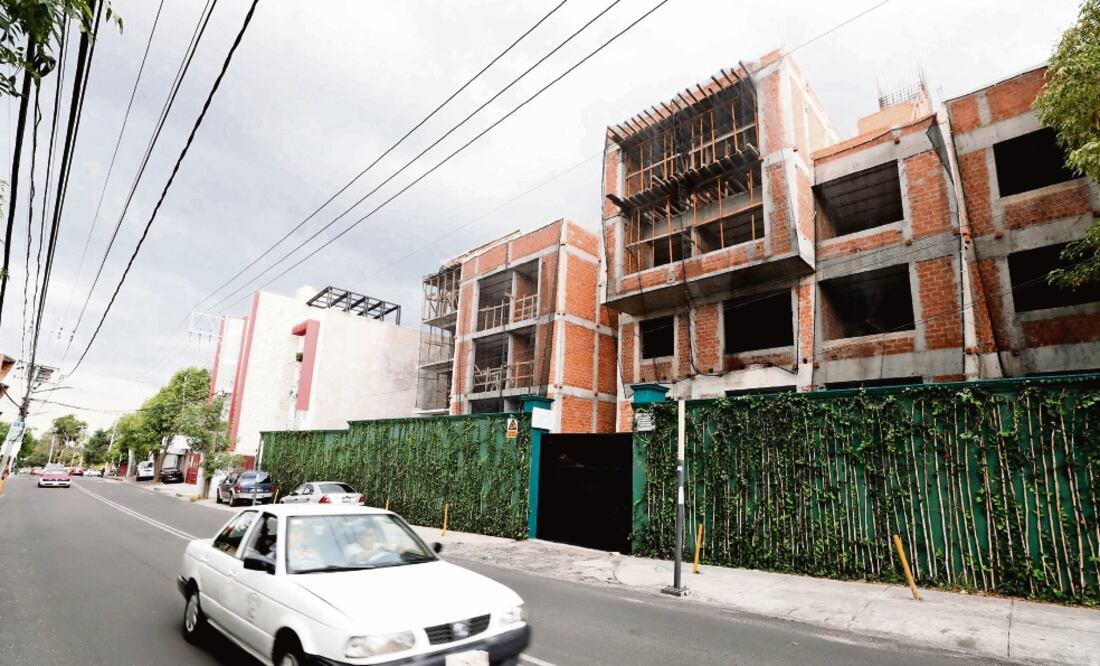 Vivienda social CDMX. Foto: Archivo/EL UNIVERSAL