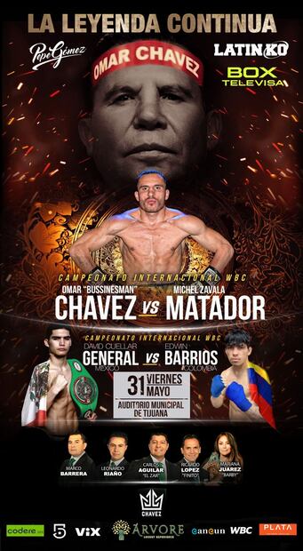 Chávez podría cambiar el rumbo del boxeo mexicano - Foto: Especial