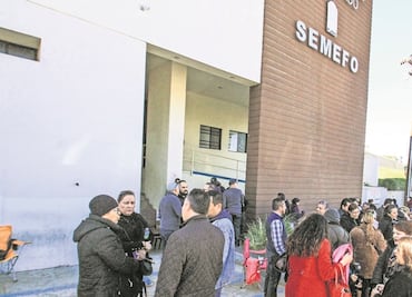 Trabajadores del Semefo de BC continúan paro laboral