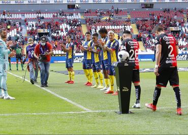 Atlético de San Luis le hace pasillo al campeón Atlas