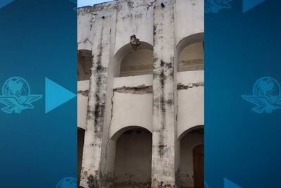 Entre escombros, Casa de Cultura de Oaxaca