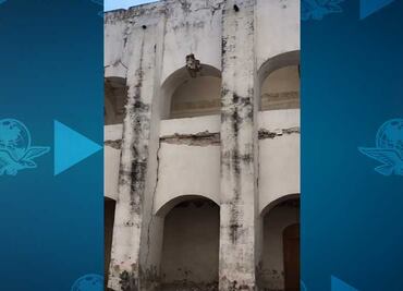 Entre escombros, Casa de Cultura de Oaxaca