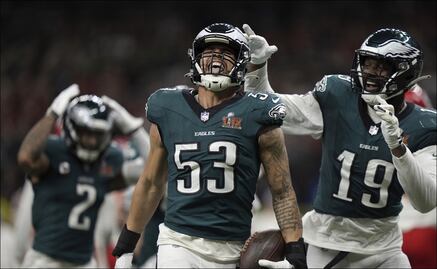 Eagles destruye la dinastía y es campeón del Super Bowl LIX; Mahomes no pudo hacer nada por los Chiefs