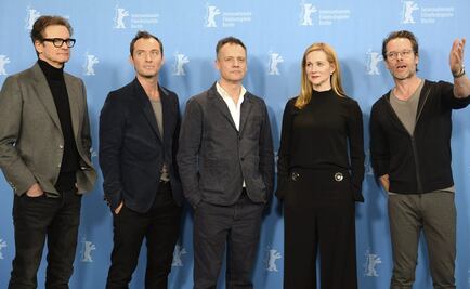 Jude Law y Colin Firth engalanan la Berlinale